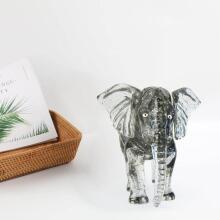 Crystal Puzzle Elephant Art.34087 Crystal 3D galvosūkis
