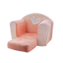 „Doux Nid Fauteuil Club Lapinou Art.5000805“ minkšta vaikų kėdė / sofa