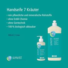 Sonett skystas muilas Epure 300ml DE2054
