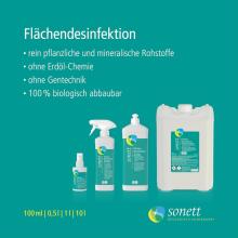 „Sonett Surface“ dezinfekavimo priemonė 10l DE3033