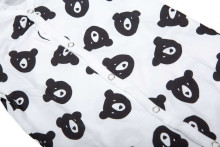Margo Sleepsuit Art.360102 White Детские хлопковые ползунки