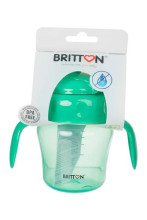 Britton Non-spill Soft Spout Cup Art.B1512  Бутылочка непроливайка с мягким наконечником 150 мл