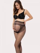 Sweet Mama 20 den Tights Art.GT-20 Beige Pėdkelnės nėščioms moterims