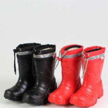 Lemigo Grizzly Art.835-06 Red Itin lengvi vaikiški žieminiai batai su nuimama šilumos izoliacija: iki -30C