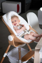 Kūdikio kėdutė naujagimiui Evolu Art. CHEVONBNA kėdutė naujagimio Evolu kėdei