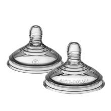 „Tommee Tippee“ art. 42112851 CTN anti-colic buteliukų čiulptukai, vidutiniai purškalai (2vnt.)