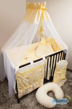 Ankras Art.HAN00101 Pink Балдахин для детской кроватки с москитной сеткой