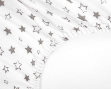 „Julius Zollner“ marškinėliai „Stella Grey“ 8357158003 lapas su guma 60x120 / 70x140cm