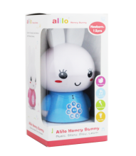 Alilo Smart Hare R1 Blue RU – Interactive Musical Developmental Toy for Children from 0+ with Russian Voice
