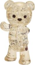 Crystal Puzzle Teddy 3D Art.39911 Crystal 3D galvosūkis