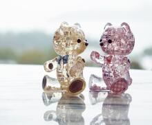Crystal Puzzle Teddy 3D Art.39911 Crystal 3D galvosūkis