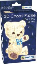 Crystal Puzzle Teddy 3D Art.39911 Crystal 3D galvosūkis