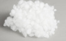 La Bebe ™ Art.40046 300g. Užpildykite papildomą silikoninį sinteponą (rutulinį sinteponą), skirtą pasagoms, pagalvėms, antklodėms