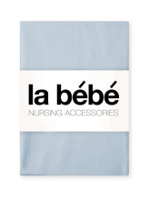 La Bebe™ Satins 75x75 Art.40187 Grey Хлопковая пеленка 75x75 см