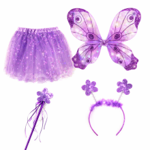 Happy Toys Fairy Wings Art.0634 карнавальный костюм Феи