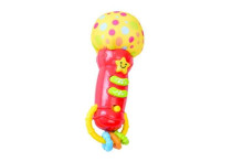 WinFun Baby Rock Star Microphone Art.44232  Muzikālā rotaļlieta Mikrofons, ar skaņu un gaismu, 3+ mēn.