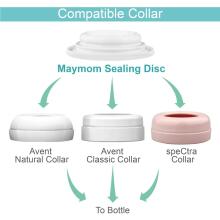 Maymom Brand Bottle Parts Compatible with Philips Avent Natural Bottles Art.40918 Крышка силиконовая для бутылочек,2 шт