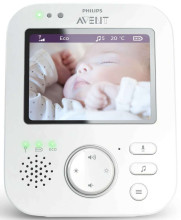 „Philips Avent Baby Monitor“ prekės ženklas .SCD835/52 kūdikių vaizdo monitorius