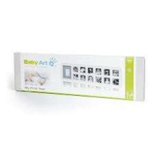 Baby Art First Year Print Frame Art.34120085  Рамочка с отпечатком и 12 фотографиями