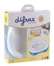 Difrax Lėkštė su neslystančiu dugnu