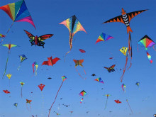 Hall Air Kite  Art.41434  Воздушный змей с леской