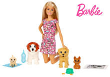 Mattel Barbie Art.FXH08 Барби на прогулке