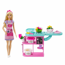 Mattel Barbie Florist Playset Art.GTN58 Lelle Barbija floriste