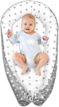 La Bebe™ Babynest Cotton Art.42110 Yellow/Grey