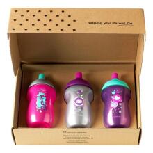 „Tommee Tippee Art.447162 Sport“ sportinė taurė su šiaudais