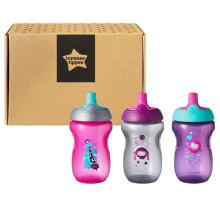 „Tommee Tippee Art.447162 Sport“ sportinė taurė su šiaudais