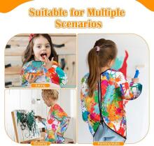 Waterproof Painting Coat Art.42586 Seilinukas su rankovėmis ir kišene, didelis
