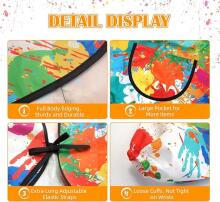 Waterproof Painting Coat Art.42586 Seilinukas su rankovėmis ir kišene, didelis
