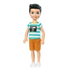 „Mattel Barbie Chelsea Club Art“. DWJ33 mini lėlė