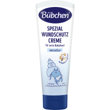 Bubchen Wound Protection Cream Art.TB4117 Multifunctional cream for red spots, diaper rash, insect bites, etc., 75 ml.