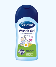 Bubchen Wash Gel Art.TB15 Baby prausimosi gelis, 50ml