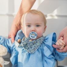 Bibs Colour Art.42942 LavenderBaby Pink