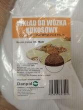 Danpol Art.4329 čiužinys kokoso vėžimėliams 75x35cm