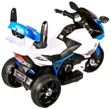 Aga Design Moto Art.MB6187 Blue   Bērnu motocikls ar akumulatoru