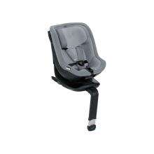 KinderKraft I-GUARD I-SIZE Art.KCIGUA00GRY0000 Cool Grey Aukštos kokybės vaikiška automobilinė kėdutė 9-25 kg