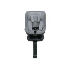 KinderKraft I-GUARD I-SIZE Art.KCIGUA00GRY0000 Cool Grey Aukštos kokybės vaikiška automobilinė kėdutė 9-25 kg