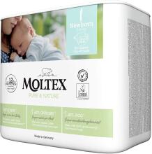 Sauskelnės Moltex Art.43562 Naujagimis 1 2-4kg 22vnt.