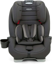 Graco Avolve™ car seat 9-36 kg, Charcoal automobilinė kėdutė (9-36 kg)