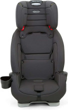 Graco Avolve™ car seat 9-36 kg, Charcoal automobilinė kėdutė (9-36 kg)