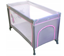 „Baby Maxi M2 Basic Col.“ 646 „Green“ vaikų važiuoklės kelioninė lova