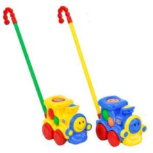 Baby Toys Train  Art.502050 Bērnu stumjamā rotaļlieta Vilciens