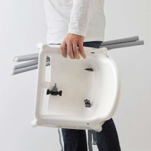 Made in Sweden Antilop Art.290.672.93 Высокий стульчик для кормления c столиком
