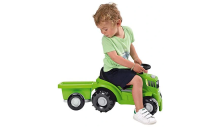 Ecoiffier Tractor Art.8/359S Bērnu mašīnīte staigulis/traktors