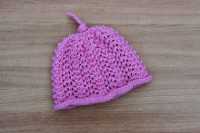 Children's knitted hat Spring-summer