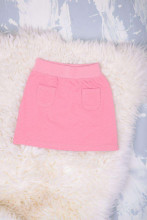 Cango Art. KGAW-035 Pink Детская хлопковая юбка