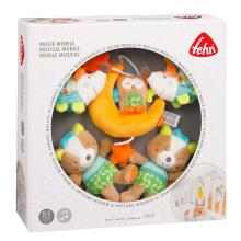 Baby Fehn Forest Art.071214 Muzikinė karuselė su minkštais daiktais